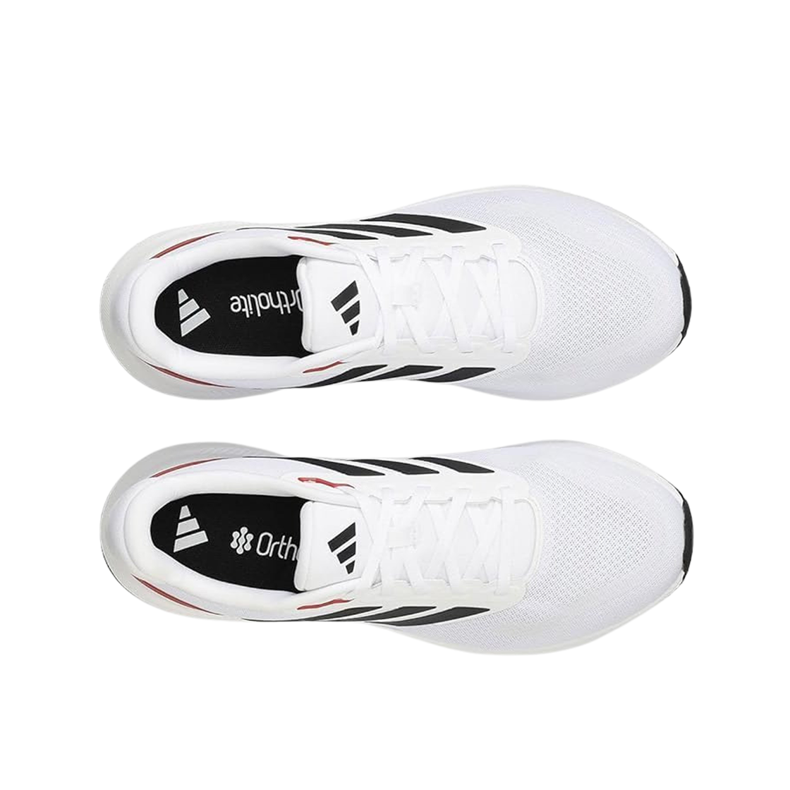 Order adidas Runfalcon 5 寬版 '白黑紅' IE0551