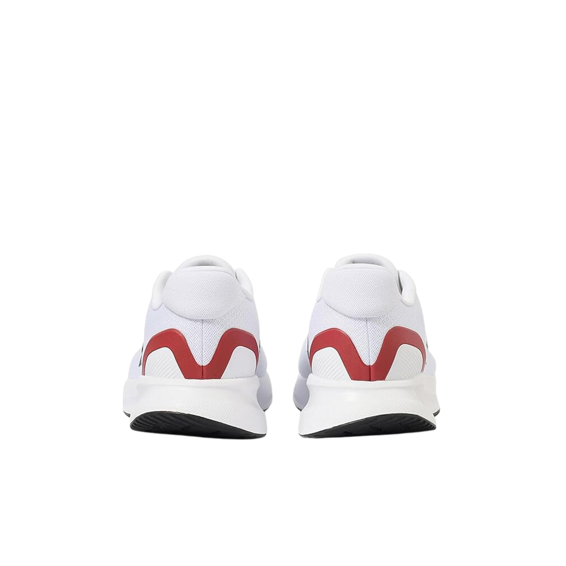 Lookbook adidas Runfalcon 5 寬版 '白黑紅' IE0551