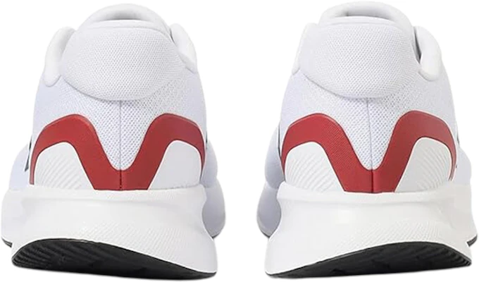 adidas Runfalcon 5 寬版 '白黑紅' IE0551 Lookbook adidas Runfalcon 5 寬版 '白黑紅' IE0551