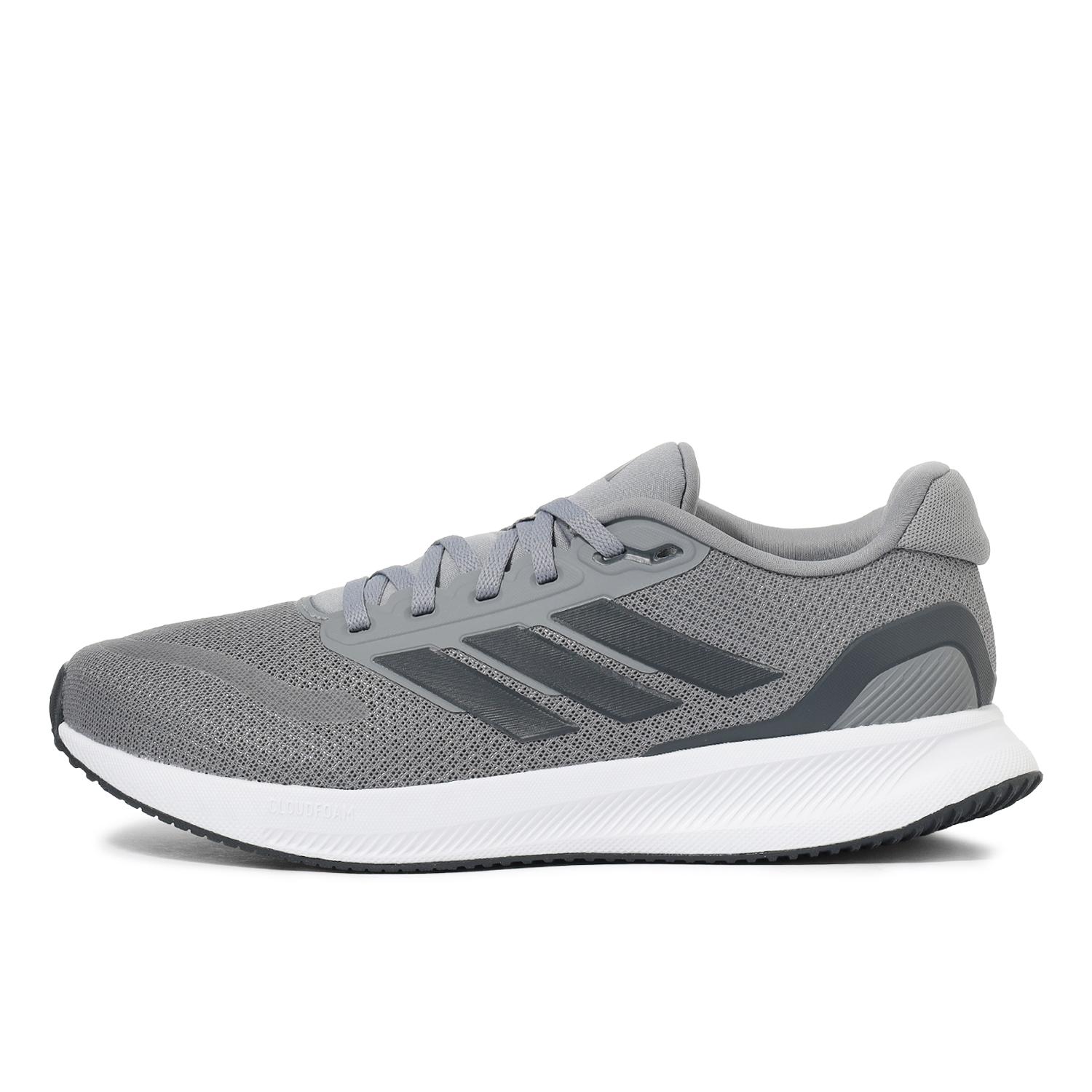 Adidas Runfalcon 5 Wide Grey Carbon Footwear JH5185