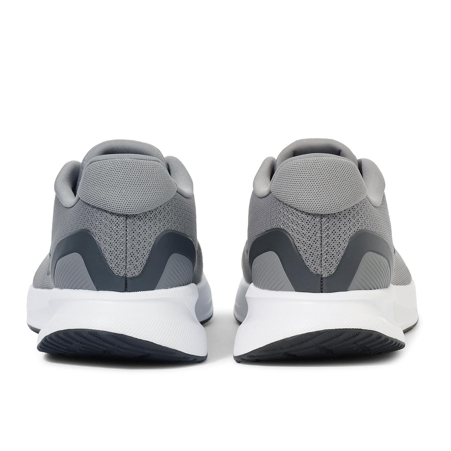 Purchase 阿迪达斯 Runfalcon 5 宽版 灰色碳纤跑鞋 JH5185
