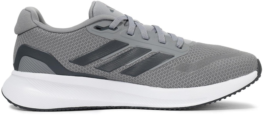 Adidas Runfalcon 5 Wide Grey Carbon Footwear JH5185 Details for Adidas Runfalcon 5 Wide Grey Carbon Footwear JH5185