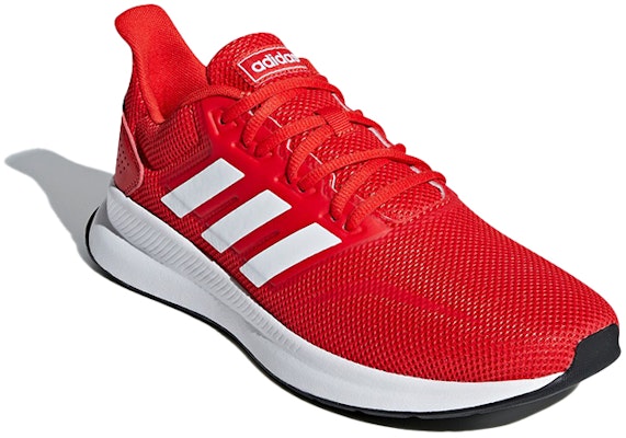 adidas Runfalcon 'Active Red' F36202 Lookbook adidas Runfalcon 'Active Red' F36202