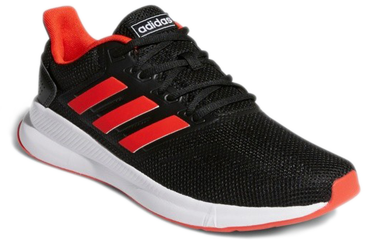 adidas Runfalcon 'Black Active Red' 圖 3