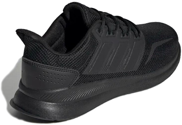adidas Runfalcon 'Triple Black' G28970 Lookbook adidas Runfalcon 'Triple Black' G28970