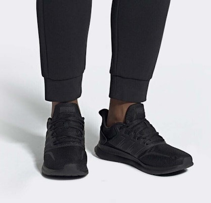 adidas Runfalcon 'Triple Black' G28970 Details for adidas Runfalcon 'Triple Black' G28970