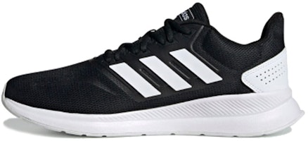 adidas RUNFALCON Black White EG9029 adidas RUNFALCON Black White EG9029