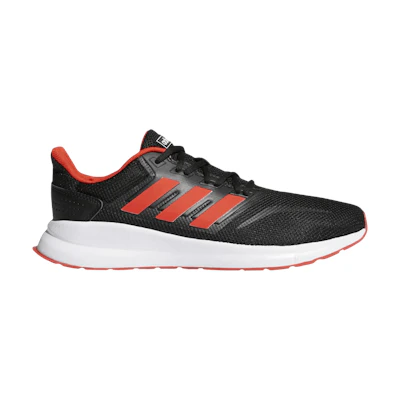 adidas Runfalcon Wide 'Black Active Red'