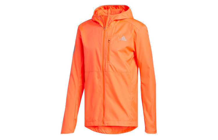 adidas Running Jacket Orange Red FM6926