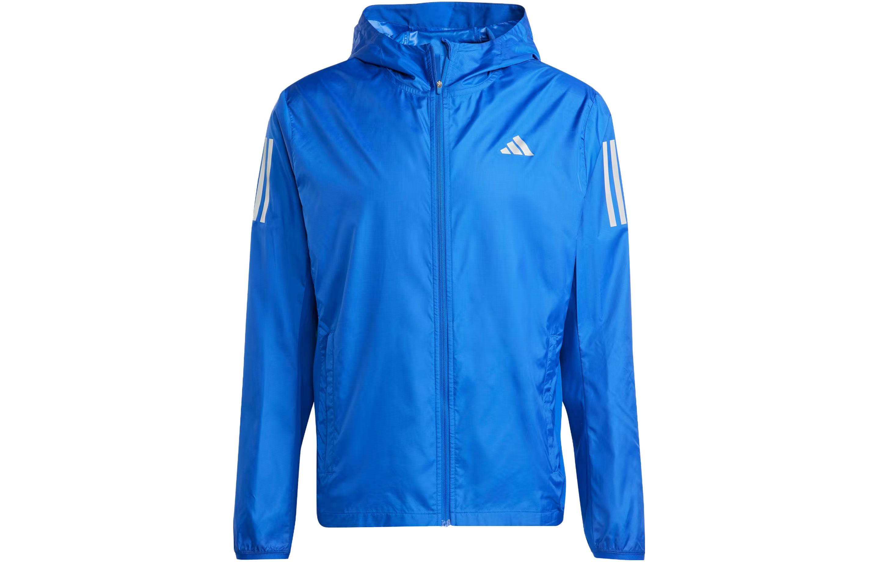 adidas Running Long-Sleeve Jacket Royal Blue IL4790