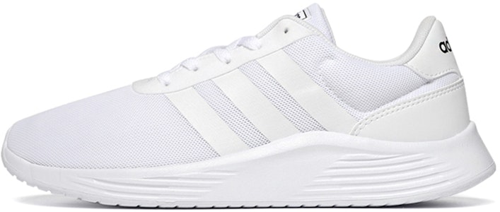 adidas 舒適 運動 透氣 低筒 跑步鞋 男款 純白色 Buy adidas 舒適 運動 透氣 低筒 跑步鞋 男款 純白色