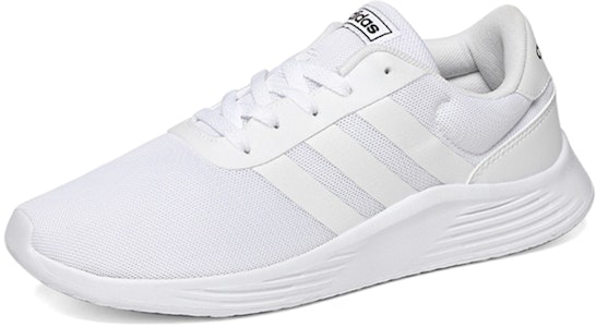 adidas 舒適 運動 透氣 低筒 跑步鞋 男款 純白色 Lookbook adidas 舒適 運動 透氣 低筒 跑步鞋 男款 純白色