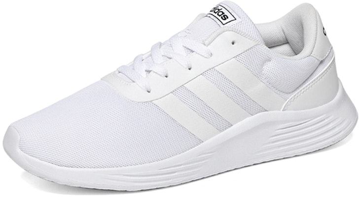 adidas Lite Racer 20 Kasut Sukan Putih Rendah Selasa dan Selesa Bernafas FZ0392 Lookbook adidas Lite Racer 20 Kasut Sukan Putih Rendah Selasa dan Selesa Bernafas FZ0392