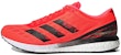 adidas Kasut Lari Low 'Merah Hitam' GY5174
