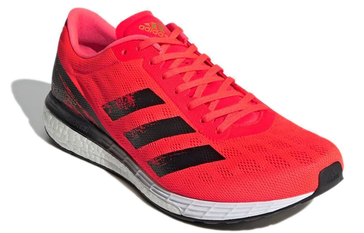 Lookbook adidas Running Low ''Rood Zwart'' GY5174