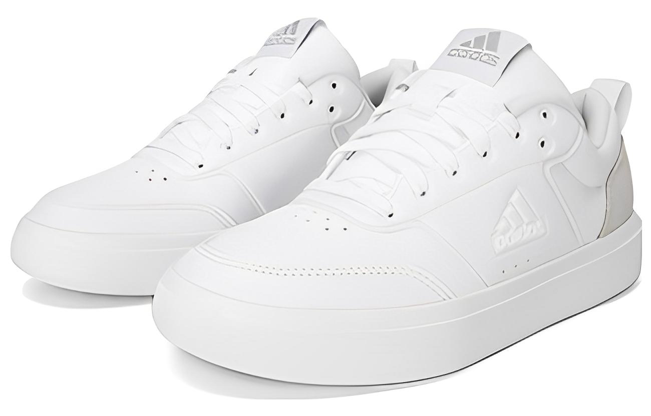 Lookbook 阿迪达斯公园街鞋款 '云白灰二' IG9848