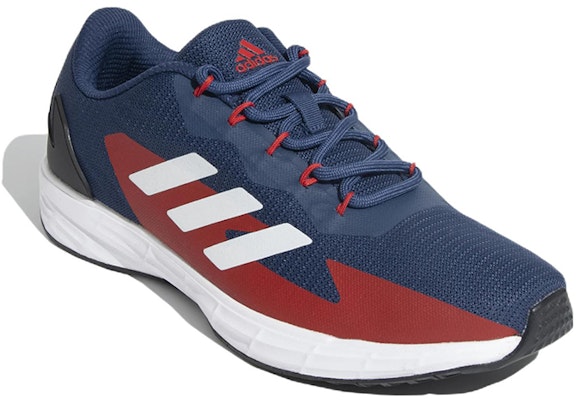 adidas Running Shoes 'Blue Red' GA0977 Lookbook adidas Running Shoes 'Blue Red' GA0977