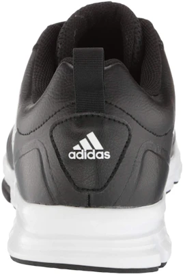 adidas 百搭舒適 緩震透氣 低筒 跑步鞋 男款 黑色 Shop adidas 百搭舒適 緩震透氣 低筒 跑步鞋 男款 黑色