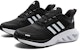 adidas Kasut Lari Rendah 'Hitam Putih' IH6033