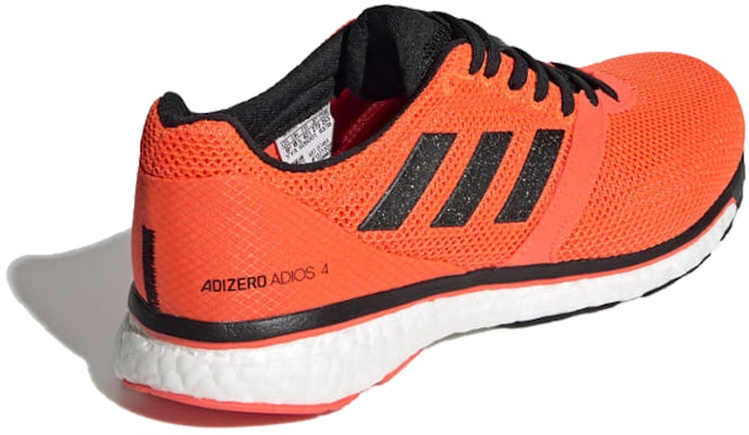 adidas Adizero Adios 4 'Oren Hitam' EF1464 Lookbook adidas Adizero Adios 4 'Oren Hitam' EF1464