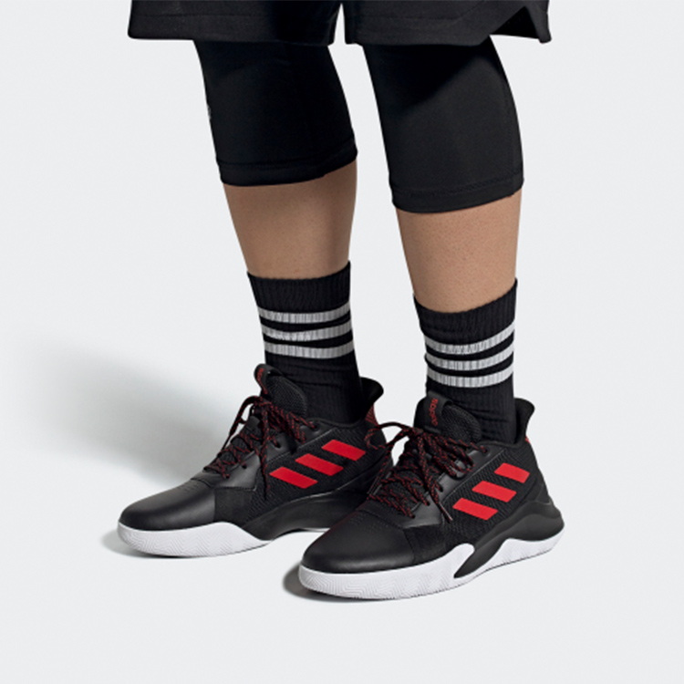 Sizing adidas RunTheGame 'Rojo Activo' EF1022