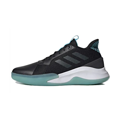 adidas RunTheGame 'Black Cyan'