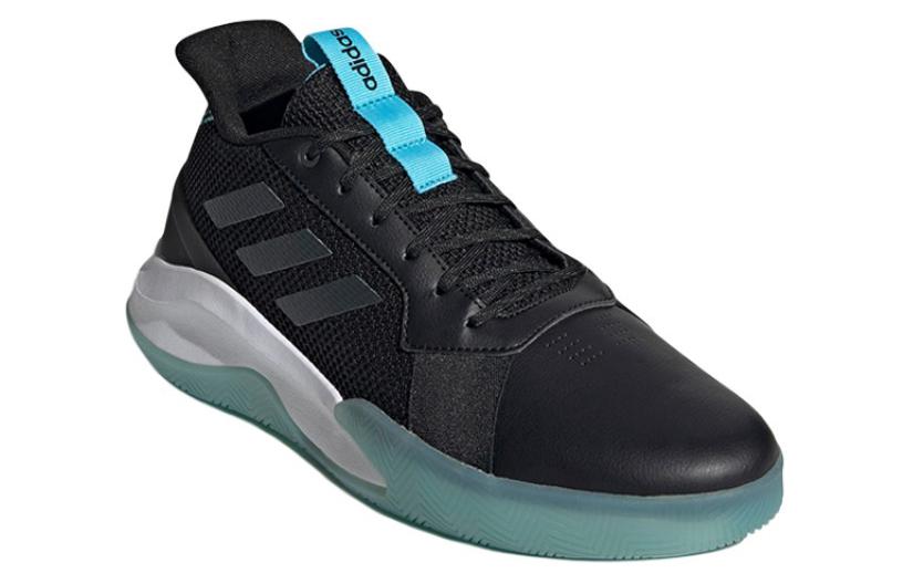 Lookbook adidas RunTheGame 'Negro Cian' EG0983