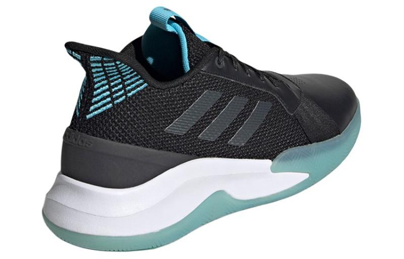 Shop adidas RunTheGame 'Negro Cian' EG0983