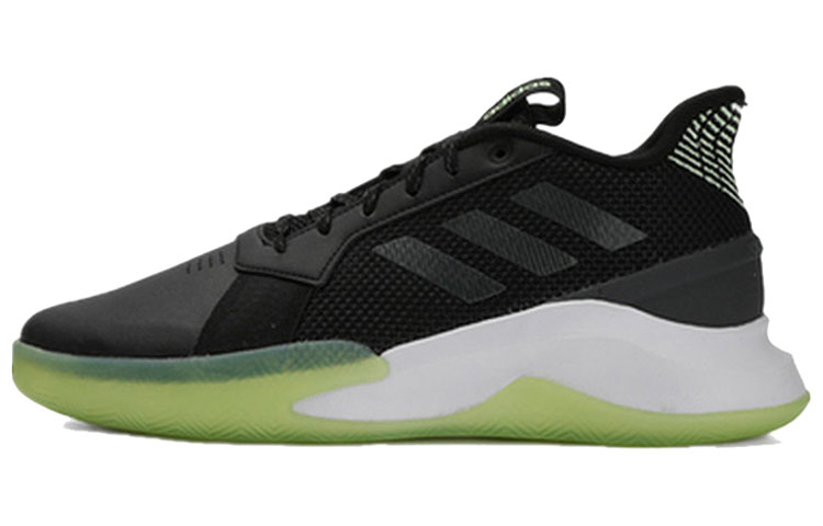 adidas RunTheGame 'Black Glow Green' EE9652