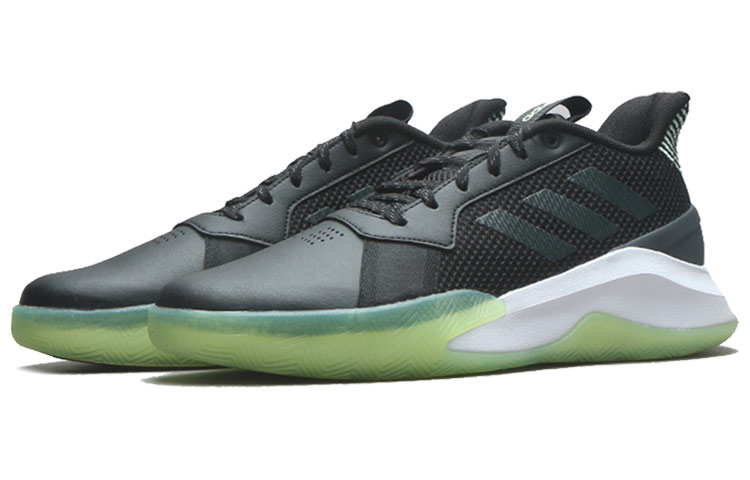 Lookbook adidas RunTheGame ''Noir Vert Éclatant'' EE9652