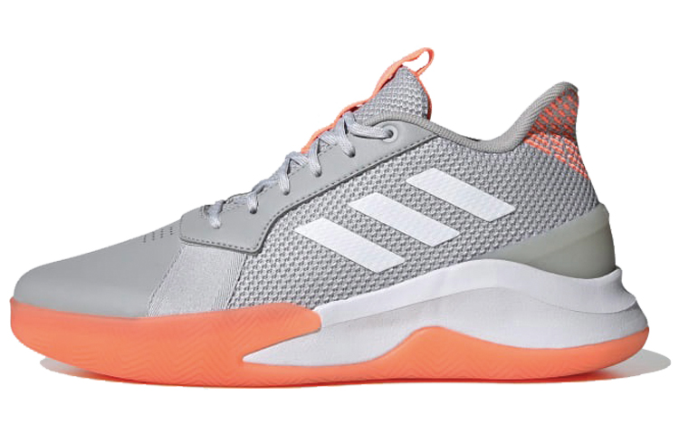 adidas RunTheGame 'Grey Signal Coral' EG0982