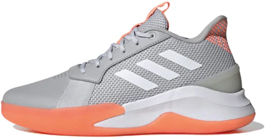 adidas RunTheGame 'Grey Signal Coral' EG0982 adidas RunTheGame 'Grey Signal Coral' EG0982