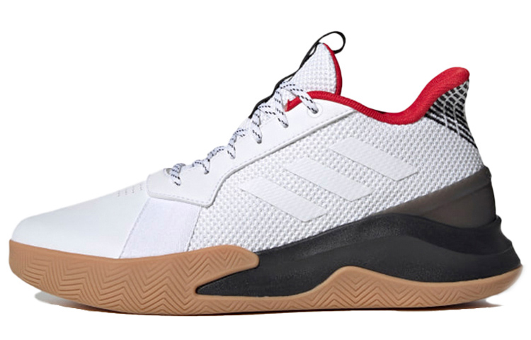 adidas RunTheGame 'White Black' EG7972