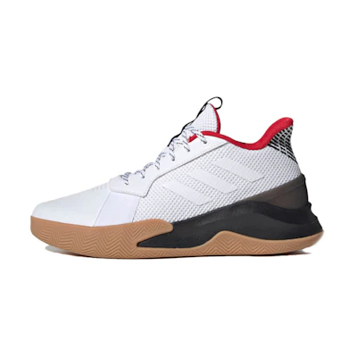 adidas RunTheGame 'White Black'