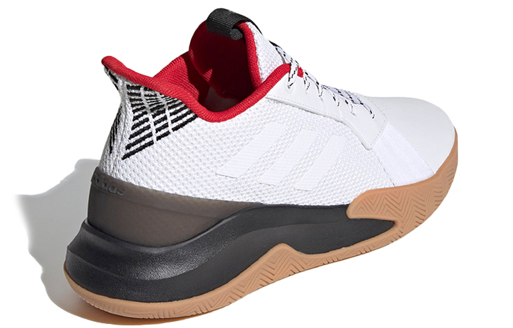 Shop adidas RunTheGame 'Blanco Negro' EG7972