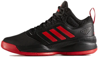 adidas RunTheGame Basketball Sneakers 'Black Red' C77814 adidas RunTheGame Basketball Sneakers 'Black Red' C77814