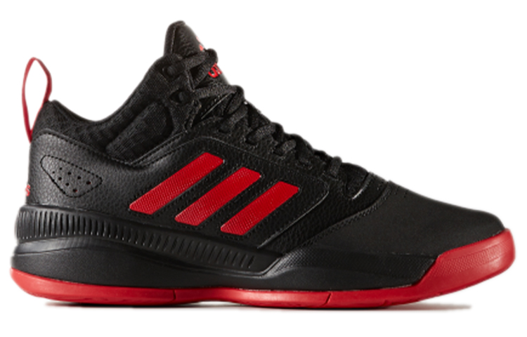 Order Sepatu Basket adidas RunTheGame 'Hitam Merah' C77814