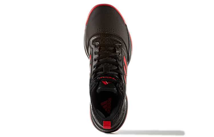 Shop Sepatu Basket adidas RunTheGame 'Hitam Merah' C77814
