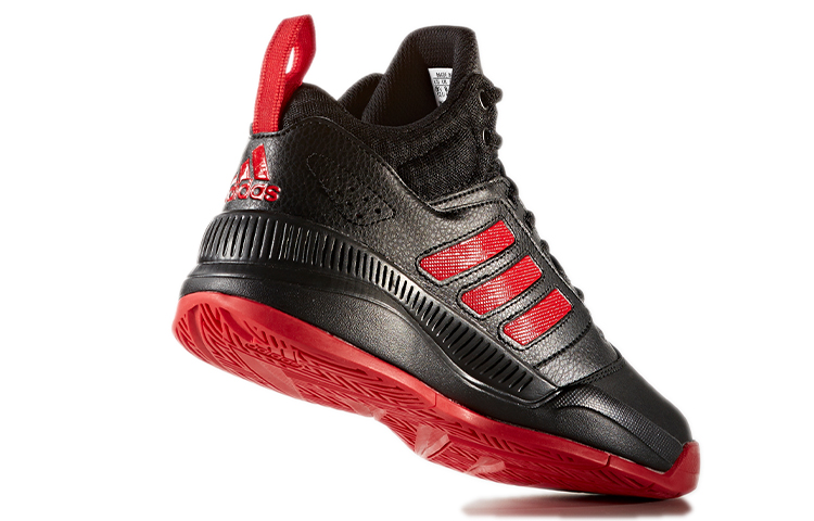 Purchase Sepatu Basket adidas RunTheGame 'Hitam Merah' C77814