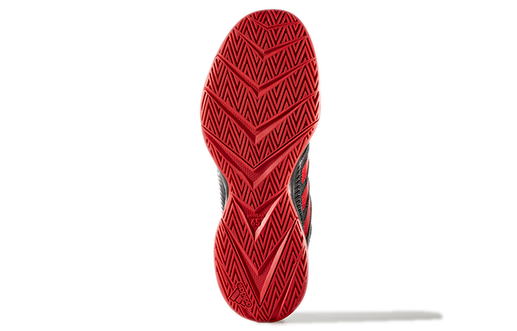 Details for Sepatu Basket adidas RunTheGame 'Hitam Merah' C77814