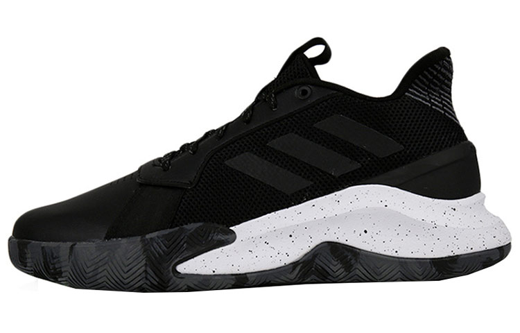 adidas Runthegame Black White EE9647
