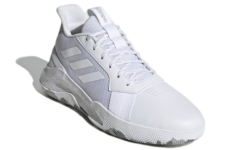 adidas Neo Runthegame White/Grey 圖 3