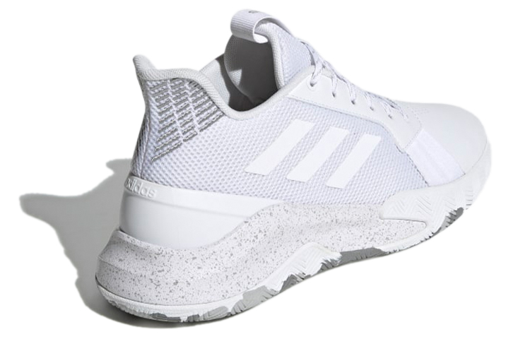 adidas Neo Runthegame White/Grey 圖 4