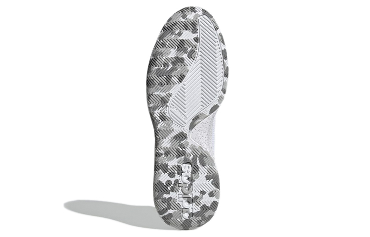 adidas Neo Runthegame White/Grey 圖 6