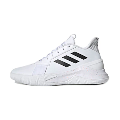 adidas Runthegame Running Shoes 'Black White'