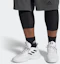 Sizing 아디다스 런더게임 런닝화 '블랙 화이트' EE9655