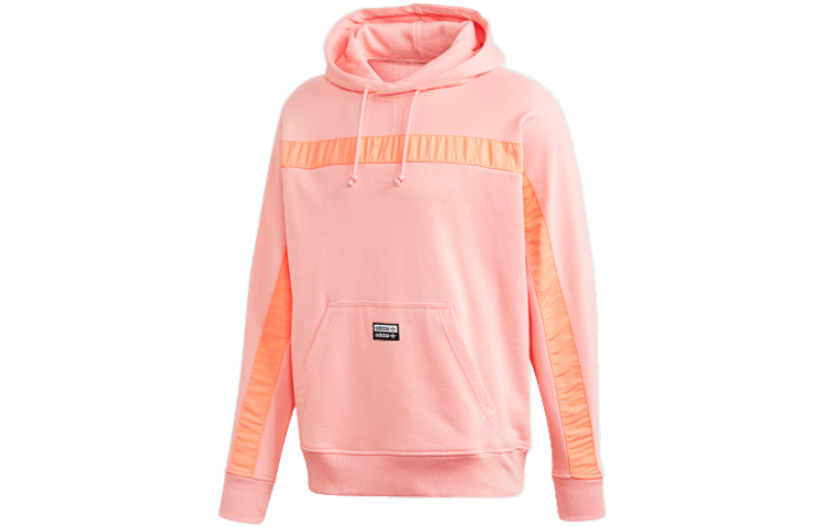 adidas RYV Fs Oth Hoodie Pink Casual Sports Pullover Sweatshirt FM2250