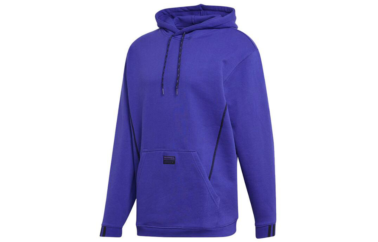 adidas RYV Pullover Hoodie Purple - Stylish Sportswear GD9329