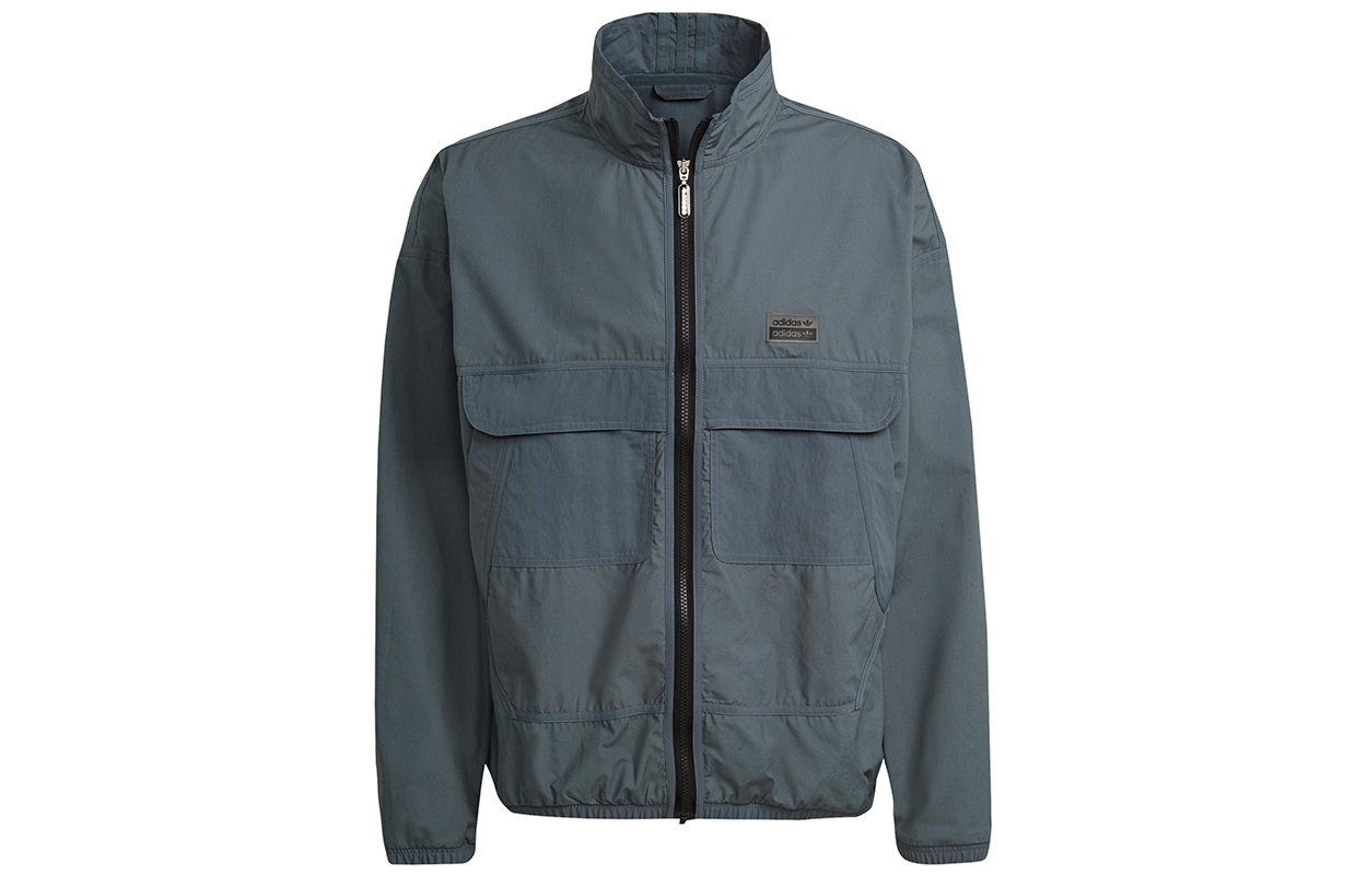 Buy adidas RYV 復古運動外套 海軍藍 休閒運動夾克 GN3327