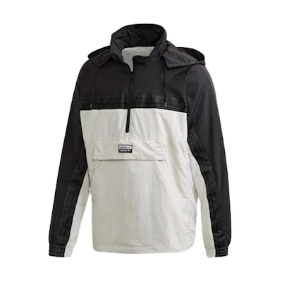 adidas RYV Trefoil Colorblock Track Jacket Orbit Gray/Black FM2281